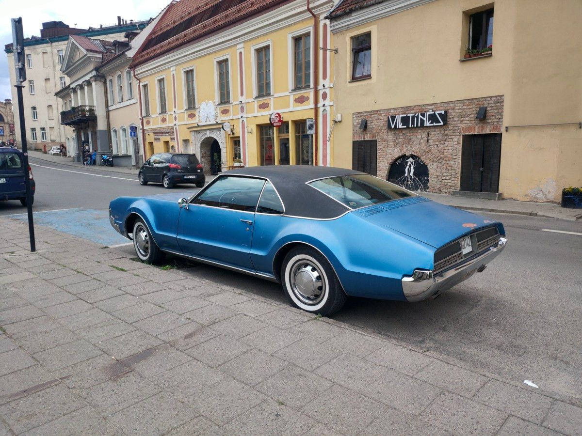 Cohort Pic(k) Of The Day: 1967 Oldsmobile Toronado In Lithuania Posted at the Cohort, by Nathan Williams.