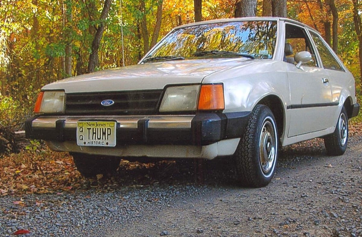 (Please enjoy this latest COAL, submitted by Denise Lima-Laskiewicz) A survivor!   My 1985 ½ Ford Escort is referred to that whenever I participate in a car show.  The vehicles are [&hellip;]