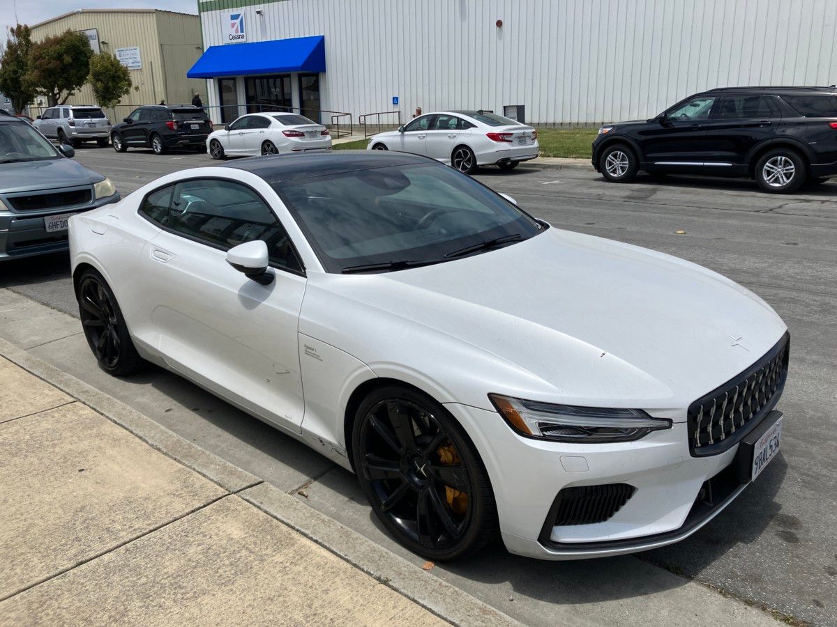 I spotted this car a few days ago in an industrial neighborhood near the general aviation airport in a neighboring town. I immediately recognized the Polestar logo, as other Polestar [&hellip;]