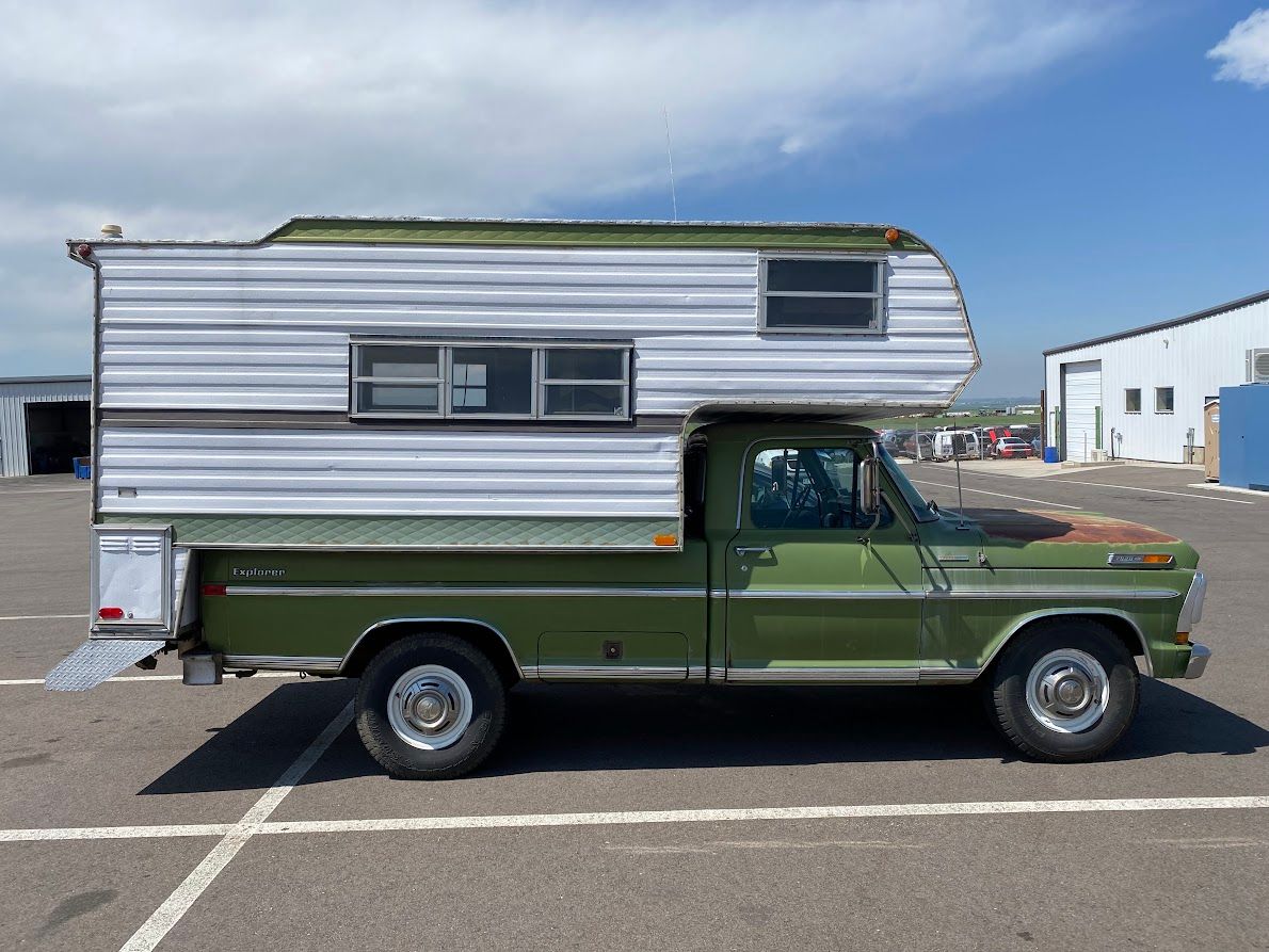 Well, the pleasure was in seeing this rig and it was all mine.  I was in line at the junkyard with a few baubles to pay for and the owner [&hellip;]