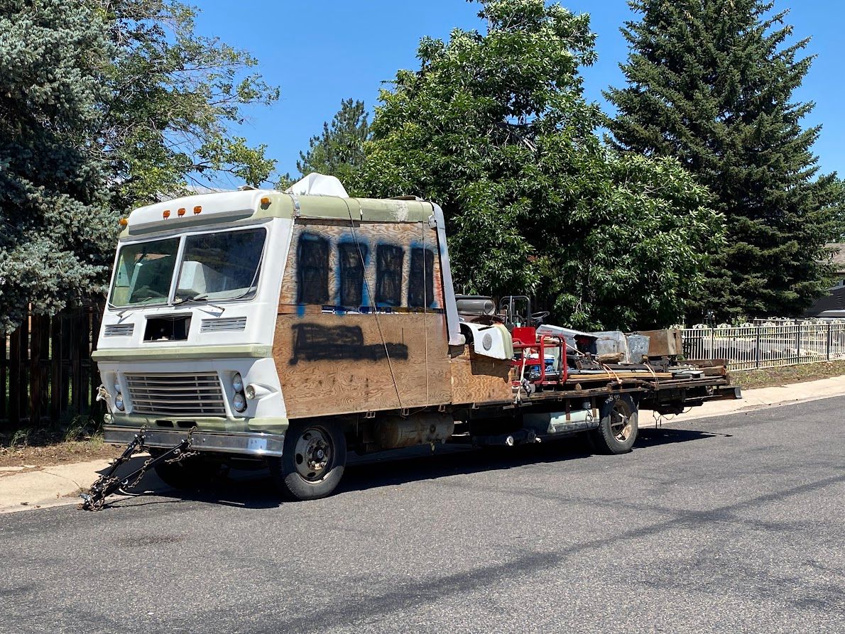 I was out test-driving the Jeep after last week’s repair when I caught this out of the corner of my eye parked in a side street, thankfully far enough away [&hellip;]