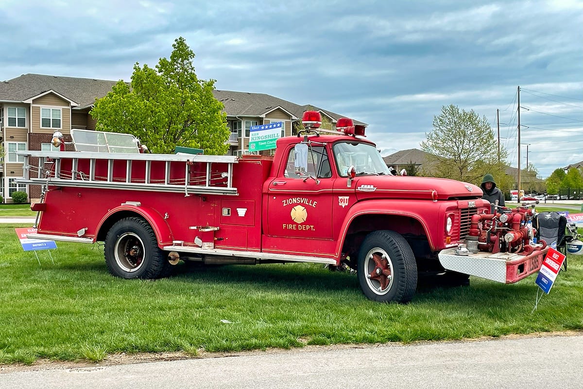 This past Election Day as I exited my polling place, there sat this vintage fire truck. Naturally I photographed it. As it wore the livery of the local FD, I [&hellip;]