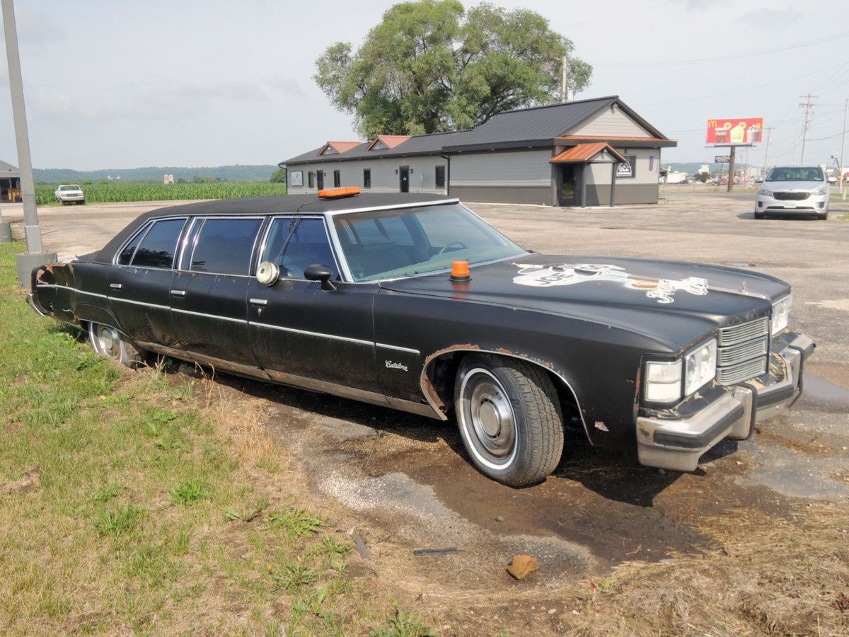 “What’s the point?”  If you mention the phrase “Pontiac limousine” to many people today, you’ll likely get that type of comment.  After all, a limousine was – as the New [&hellip;]