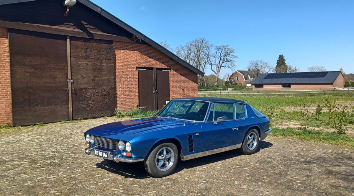 Ever since the late seventies when I saw a Jensen Interceptor passing me by on my bike, on my way to school, I knew this was my dream car. Of [&hellip;]