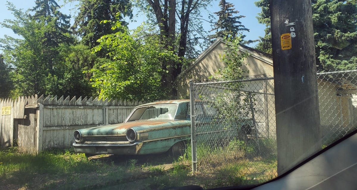 Cohort Pic(k)s Of The Day: ’63 Galaxie, ’67 Eldorado, ’76 Cutlass – Finds From A Distance Images by Canadiancatgreen, at the Cohort.