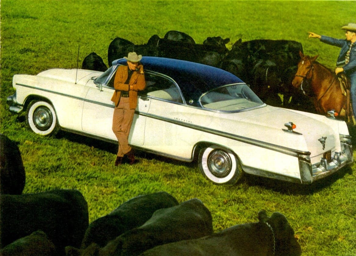 After living in an age when suburbanites in advertising long for ‘active outdoor lifestyles,’ I had forgotten there was a time when the opposite was occasionally sold; that of countryside [&hellip;]