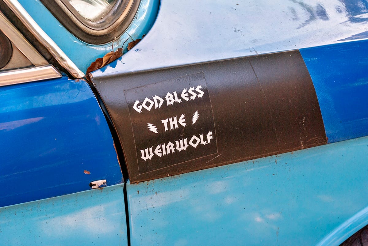 I had never come upon a single parked BMW 2002 in my life, and then I found two in two days. My wife and I were on a weekend getaway [&hellip;]