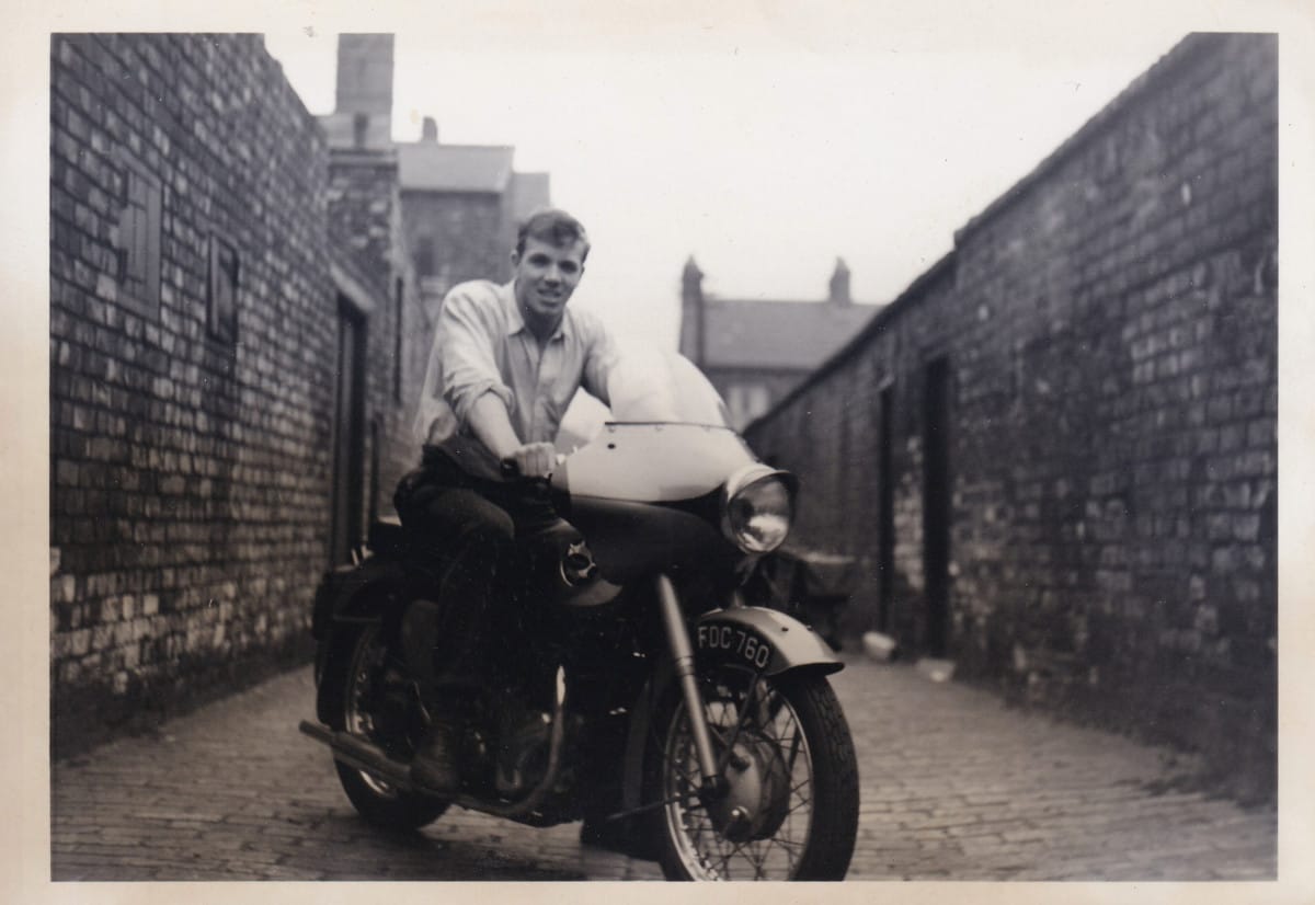 COAL, Part 1: Growing Up - One Good Car Then a Whole Lot of Rubbish 2 Barry BSA Shooting Star