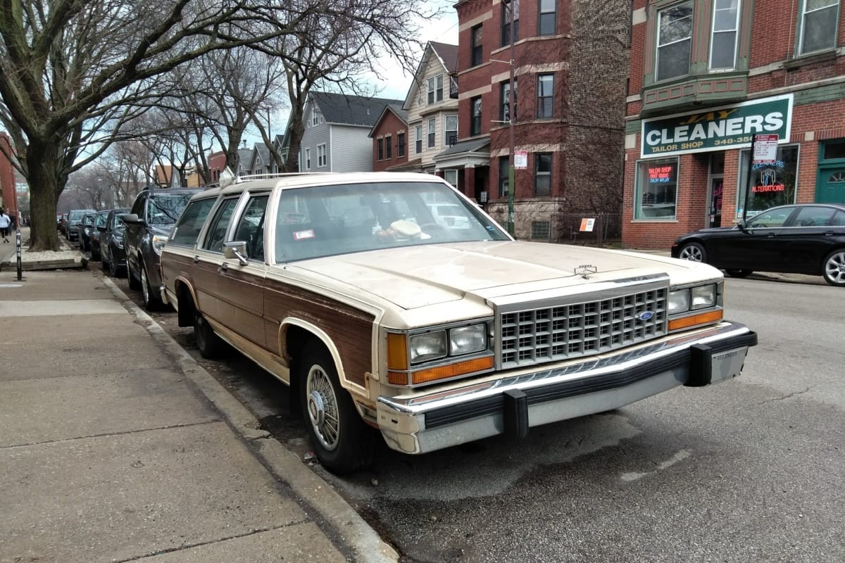 There must be a Venn diagram somewhere with serious overlap between lovers of old Ford station wagons and patrons of vintage stores.  In January of this year, I had spotted [&hellip;]