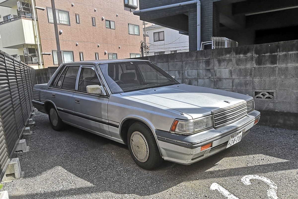 Back in the ‘80s, Nissan designers were definitely not an unruly bunch. In fact, they must have lived by the ruler, and only by that implement, if this Laurel is [&hellip;]