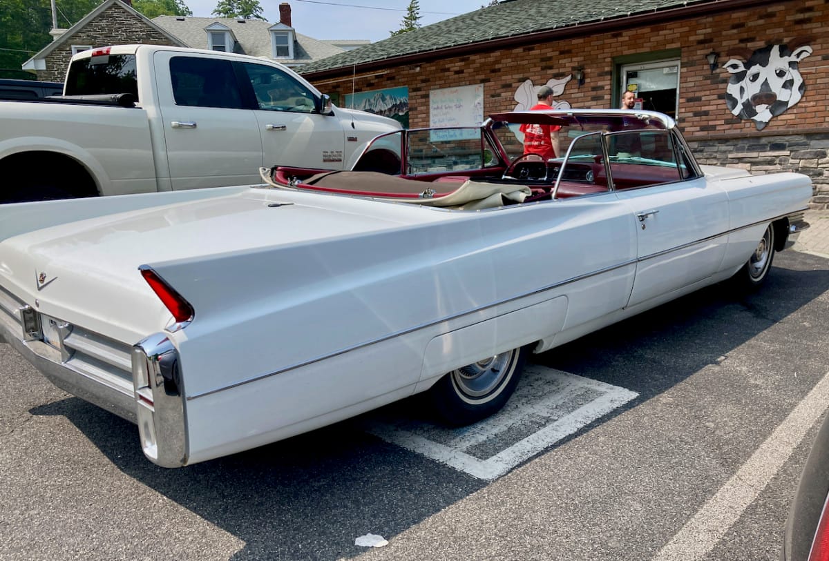 It’s one thing to read about the sheer size of one of these classic American land yachts.  It’s a whole other thing to encounter one in person. Simply put, this [&hellip;]