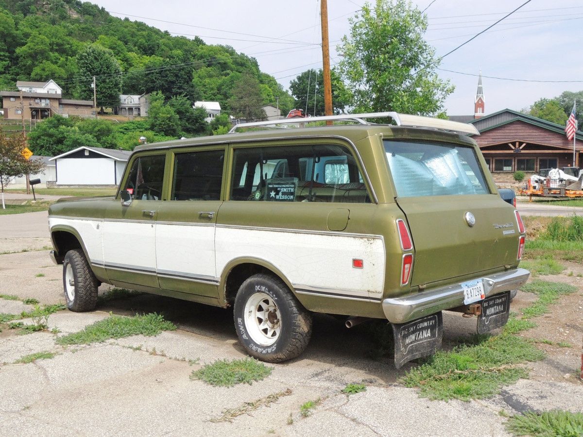 In a small Midwestern town, this Travelall stood out as visitor from a faraway land: Montana license plate, big-rig mudflaps and a rifle rack in the rear window suggest a [&hellip;]