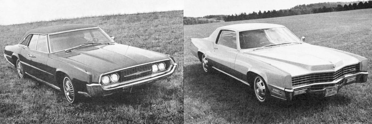 It’s November ’66 and Car And Driver tests two new models in the burgeoning Personal Luxury Car market. ‘It seems appropriate to compare the Thunderbird and Cadillac… the T-Bird is [&hellip;]