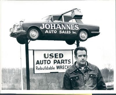 CC Road Trip Diary: A Middle Aged Man & His Elderly Van; Or, Sharing A Slice Of Rural America 33 johannes rolls