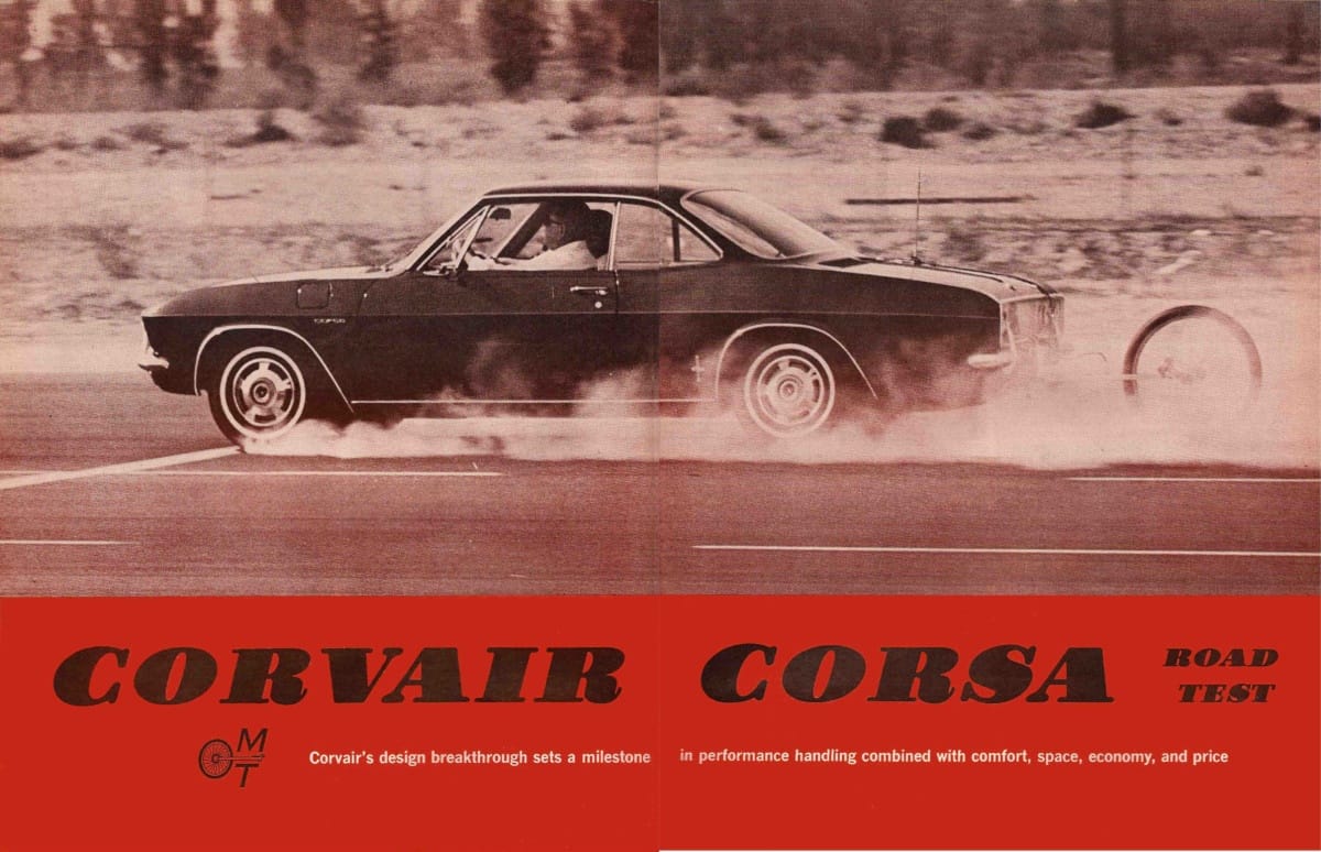The new Corvair came to meet the press and the public for ’65, much revised, and improving on every area of the original. For their January of ’65 issue, MT [&hellip;]