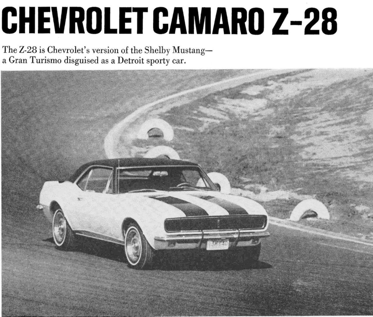Chevrolet’s Mustang fighter had taken long enough to reach the market but its Shelby counterpart wouldn’t wait so long; just a few months after the Camaro’s launch, the Z28 was [&hellip;]