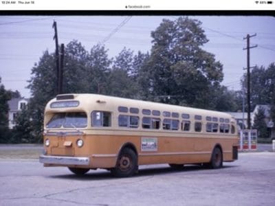 It seemed that the defacto paint scheme for most urban-transit buses in the 1950s and ‘60’s was a light cream over orange – at least in the Midwest where I [&hellip;]