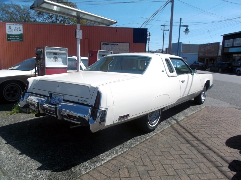 Here’s one more find by canadiancatgreen at the Cohort. Just one view this time, but I think one should suffice for this Chrysler New Yorker 2-door Hardtop; particularly when the [&hellip;]