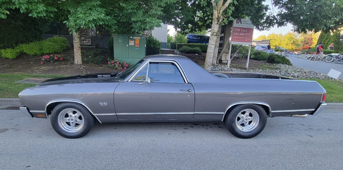 A lot of El Caminos have appeared at CC, but not many in SS guise. Here is a 1970 one, captured by nifticus392 at the Cohort. This generation of El [&hellip;]