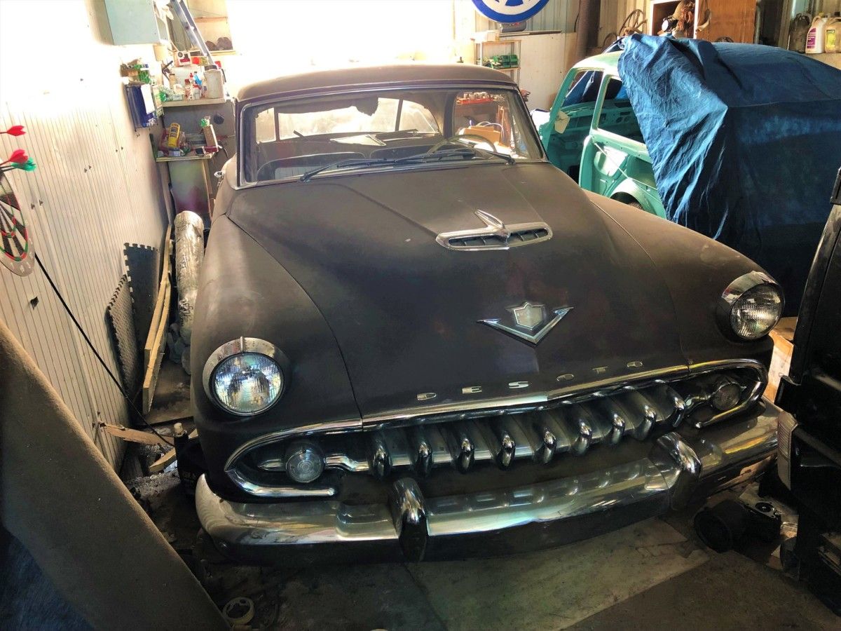 L. Seddon posted this ’53 DeSoto Firedome Sportsman at the Cohort. It’s been a while since any of these old toothy Chrysler products appeared on our pages, so let’s give [&hellip;]