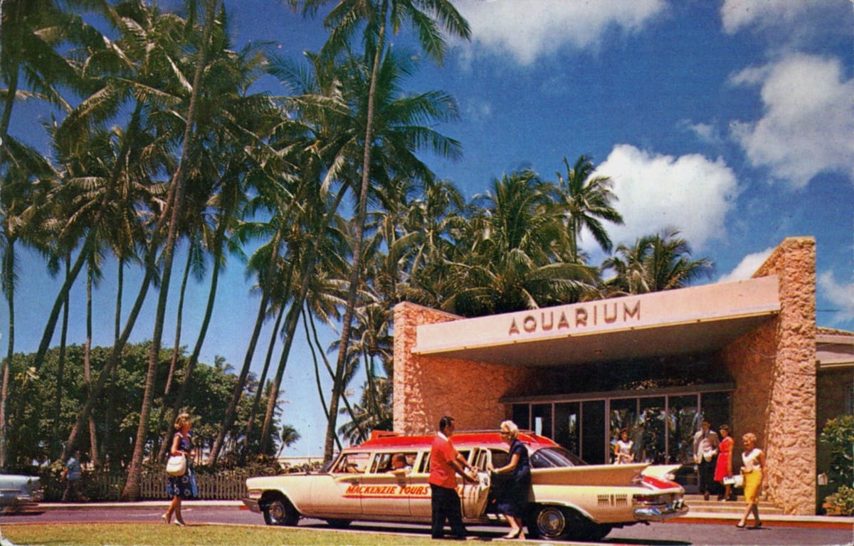 I believe that Hawaii is one place where a flamboyant Exner-Chrysler limousine would fit right in. Sun, beaches, laulau, and fins? Why not! And from the looks of things, a [&hellip;]