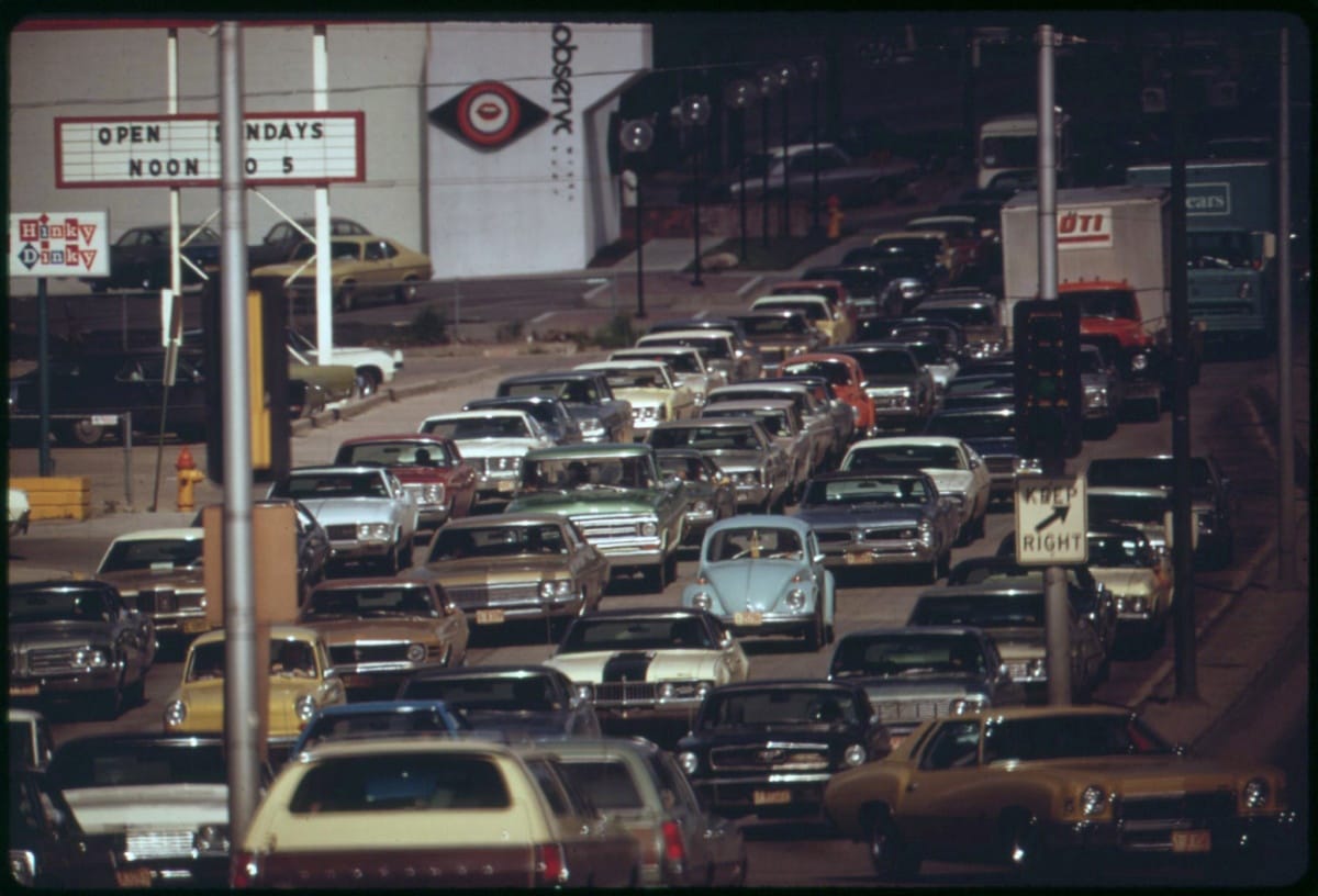 Dodge Street, Omaha.