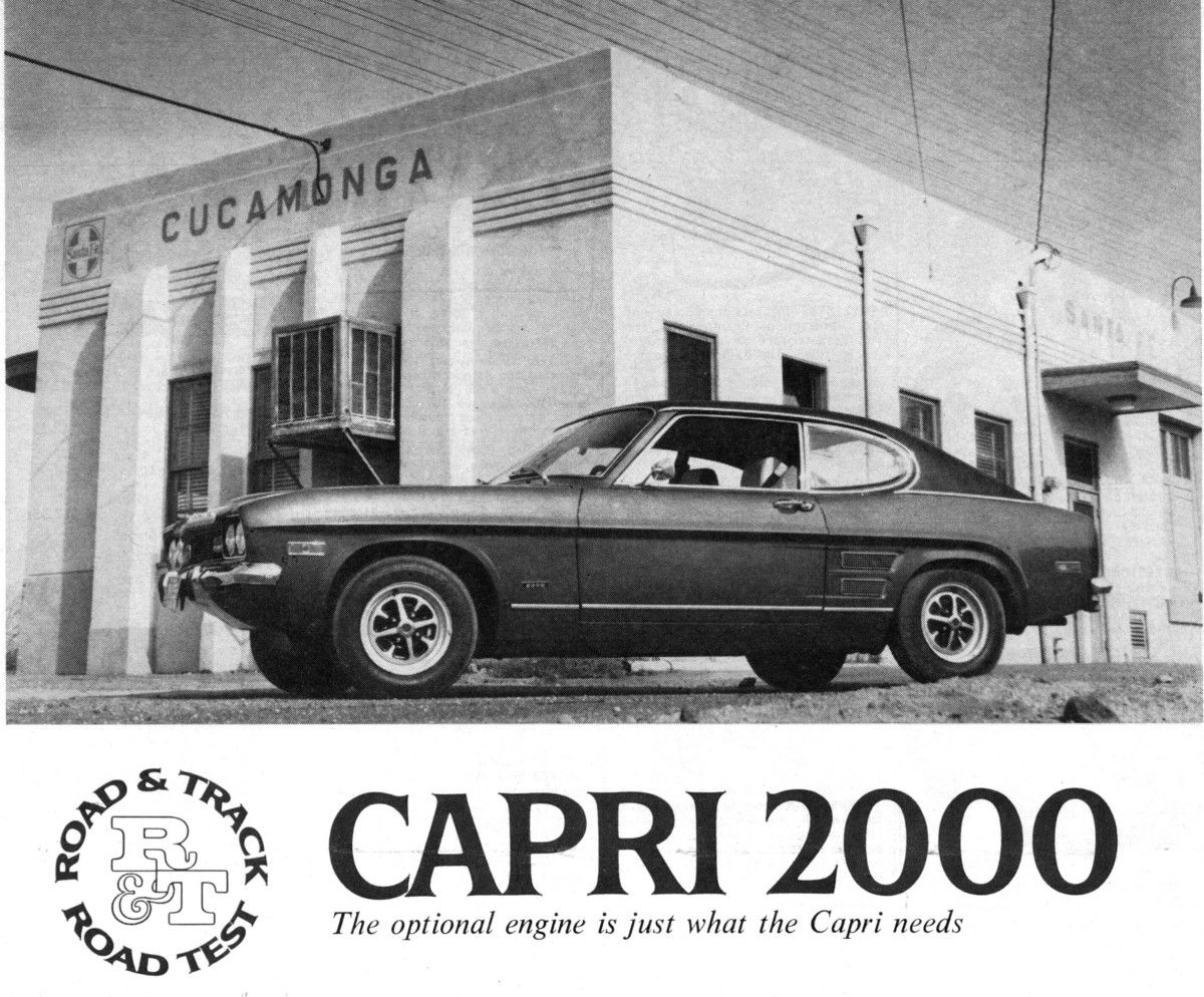 The European Capri had arrived stateside in 1970 and found a good receiving. With that settled, steady improvements appeared on the vehicle throughout its run. First of all, a new [&hellip;]