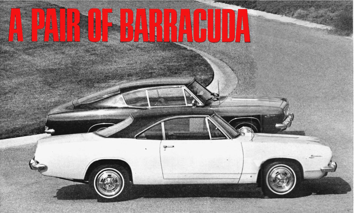 In 1967 a new Barracuda appeared, this time in three body styles; fastback, hardtop, and convertible. For its March issue, Car Life chose to test a fastback and a hardtop [&hellip;]