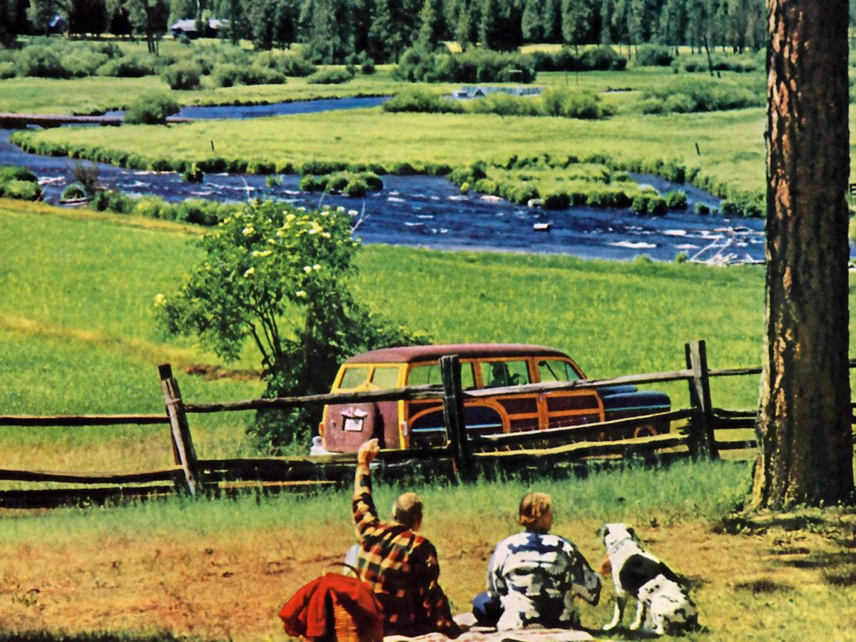 Vintage travel advertisements are often delectable to admire.  Awash in sentimentality and devoid of any hassles involving travel, they conjure up exactly what they’re supposed to – a longing to [&hellip;]
