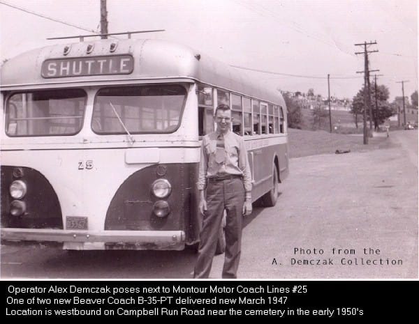 Bus Stop Classics: Beaver Metropolitan B-35-PT Series Coach - Keystone State Cruiser 4 montour25bv1