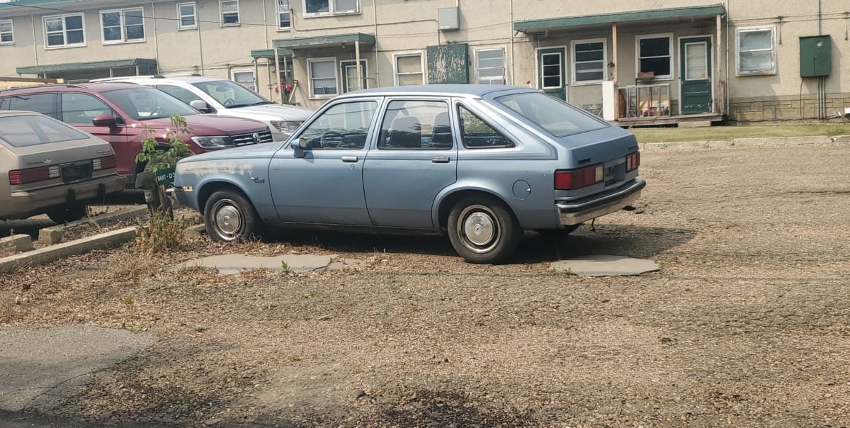 Here are two humble Chevettes posted by canadiancatgreen at the Cohort. Sort of. If we stick to badge engineering, what we have is one Chevette and one Pontiac Acadian. Curiously, [&hellip;]