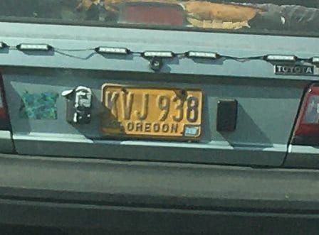 This gen2 Tercel was at a light ahead of me when I noticed its “18” (2018) license plate sticker; that’s the year it expired. So what are the odds of [&hellip;]
