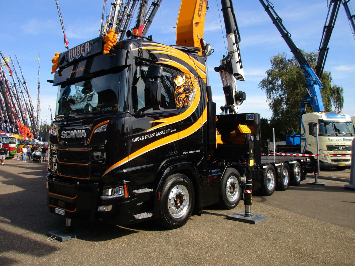 Huber - 2023 Scania R660 10x4*6