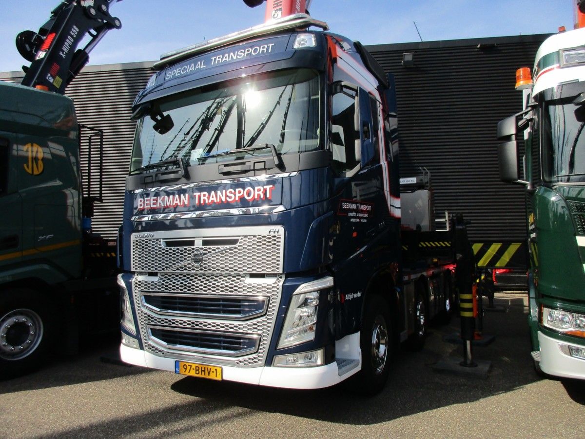 Beekman - 2017 Volvo FH 8x2
