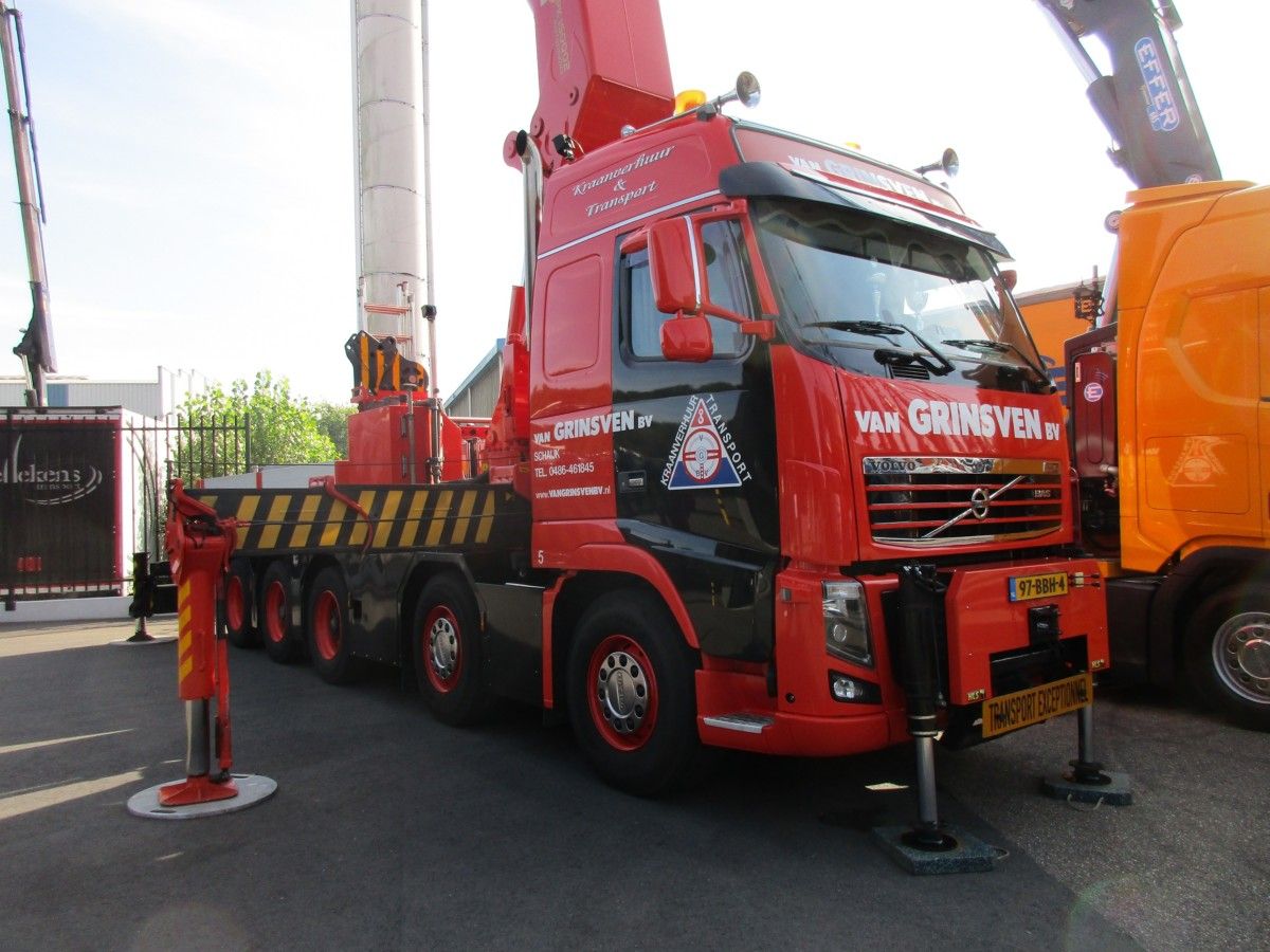 Van Grinsven - 2012 Volvo FH16 10x4*6 - 1