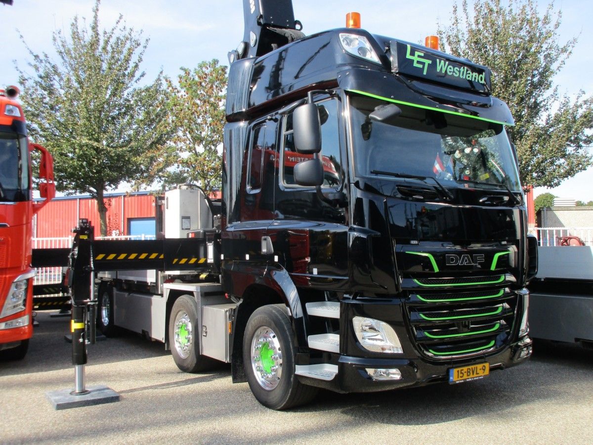 LET Westland - 2023 DAF CF 8x2*6