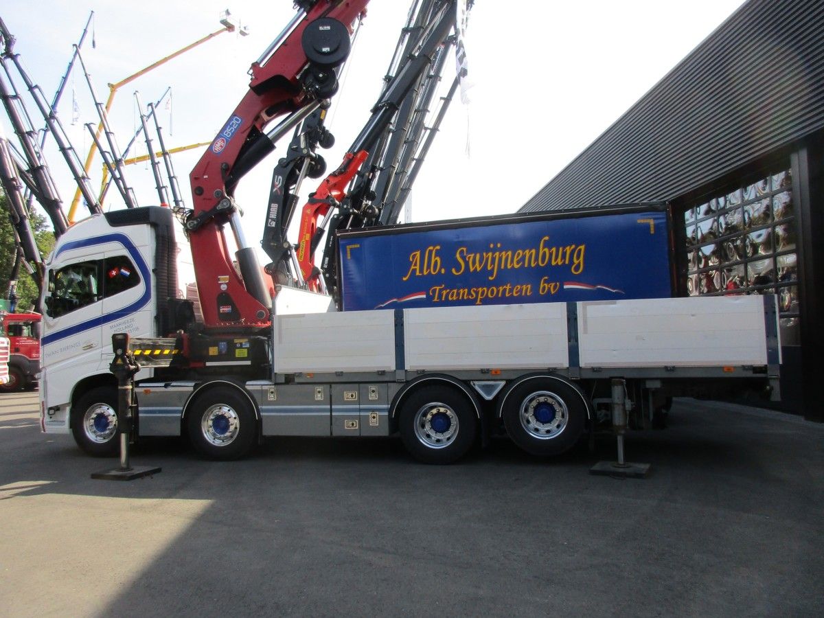 Bierings - 2017 Volvo FH16 8x4