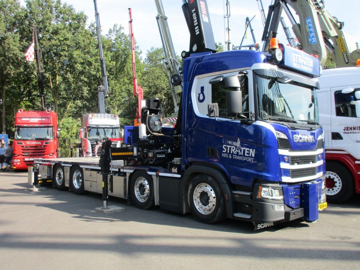 Straten - 2021 Scania R450 8x2*6