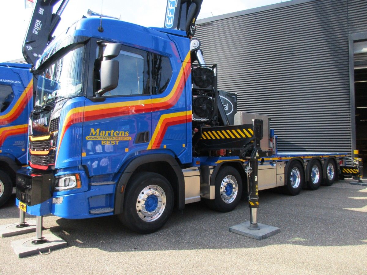 Martens - 2020 Scania 10x4*6