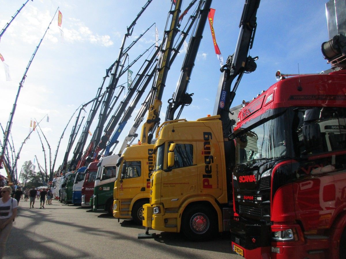2023 Lift 'n' Load show - 3