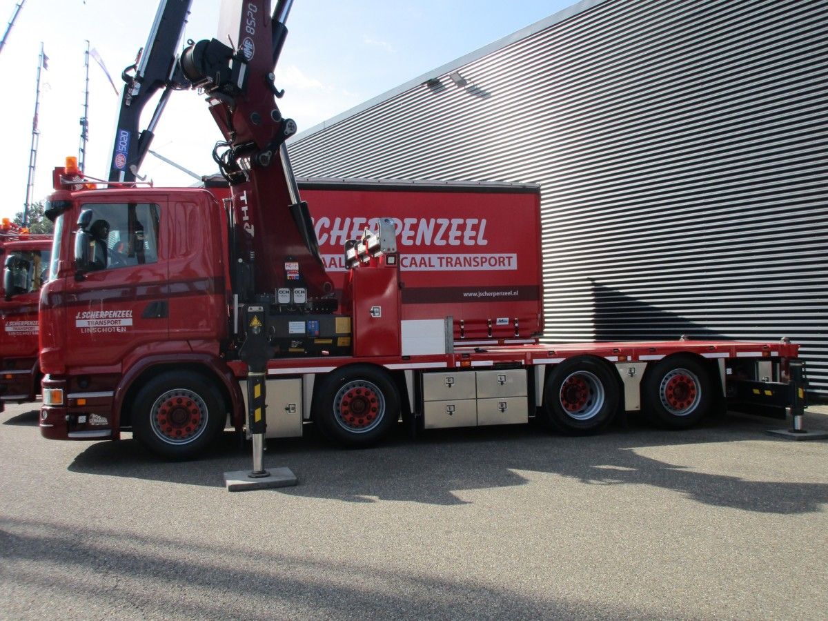 Scherpenzeel - 2015 Scania R410 8x2*6