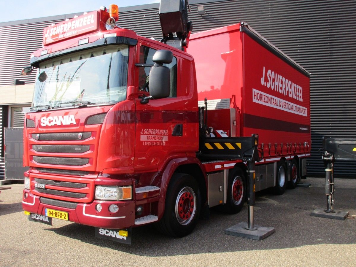 Scherpenzeel - 2015 Scania G450 8x2*6