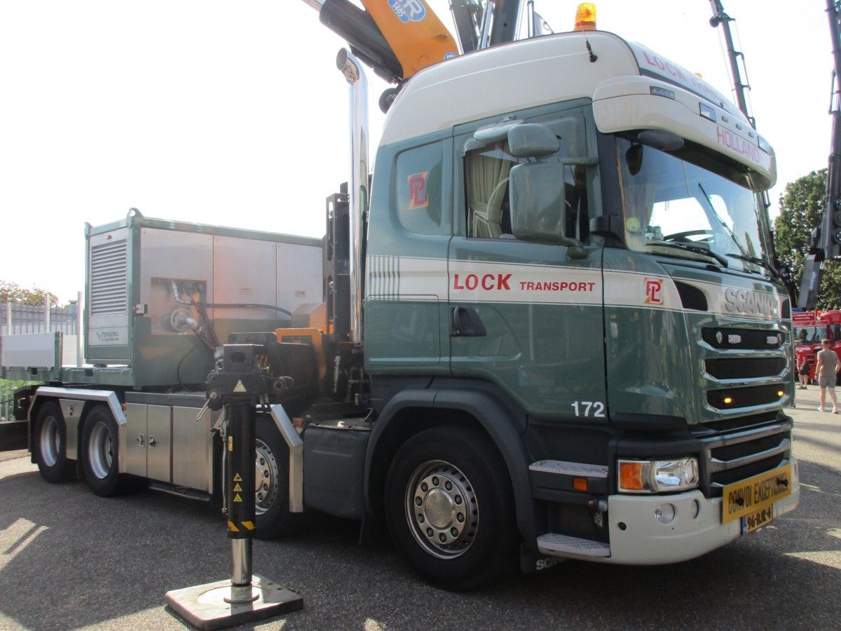 Lock - 2017 Scania G450 8x4 - 1