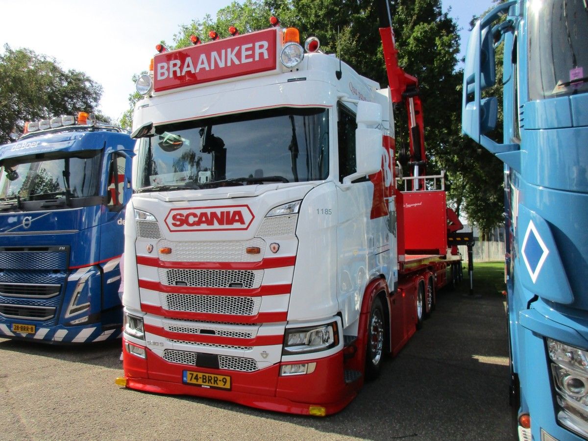 Braanker - 2021 Scania S530 V8 6x2*4