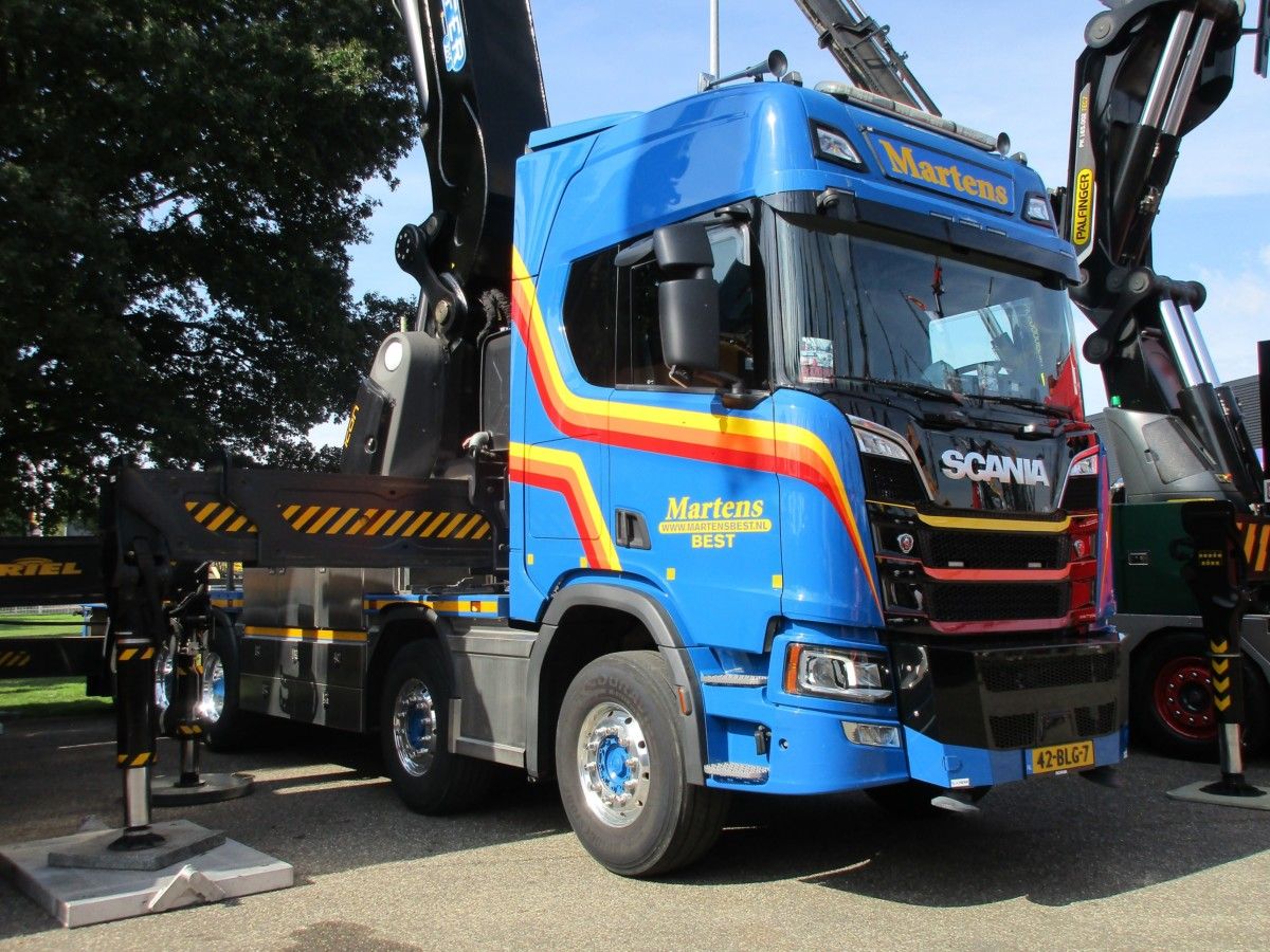 Martens - 2018 Scania 10x4*6