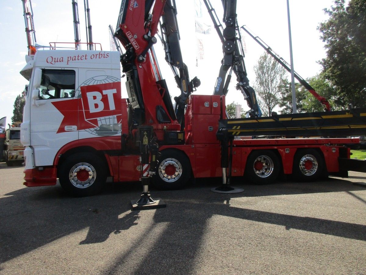 BT - 2021 DAF XF 8x2*6