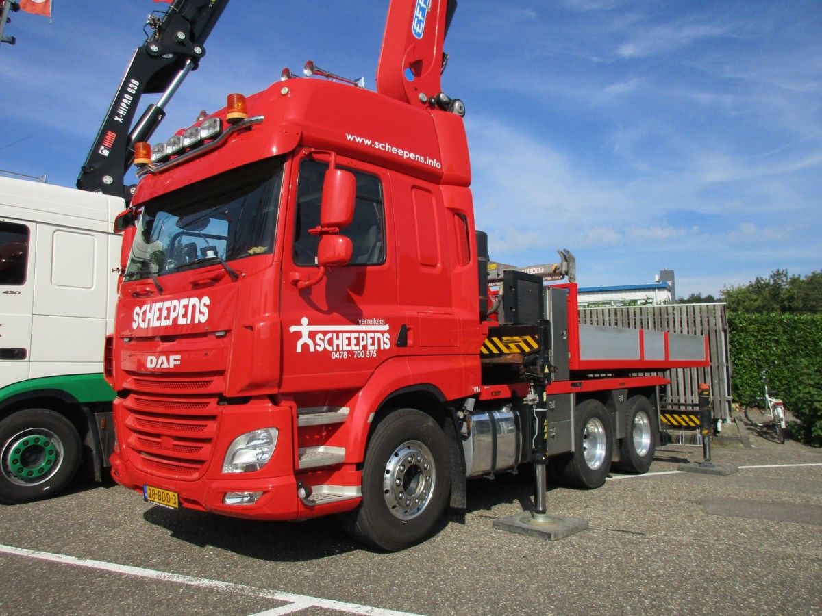 Scheepens - 2013 DAF CF 510 6x4