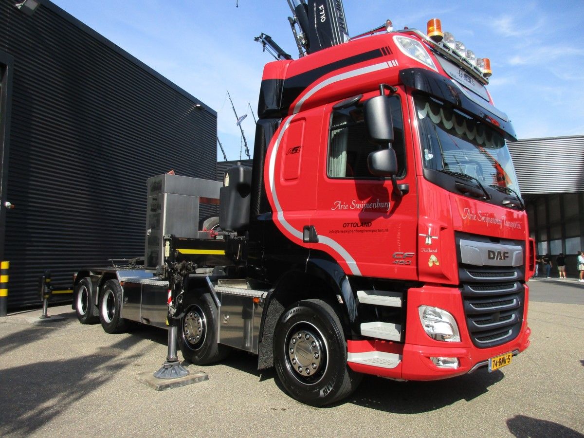 Swijnenburg - 2019 DAF CF 8x2 - 1