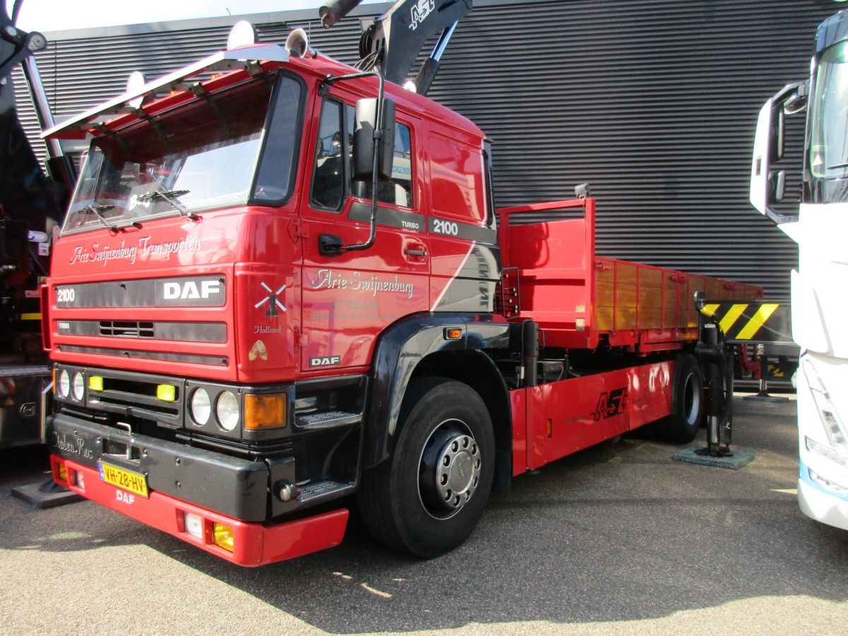 Swijnenburg - 1990 DAF 2100 Turbo 6x2