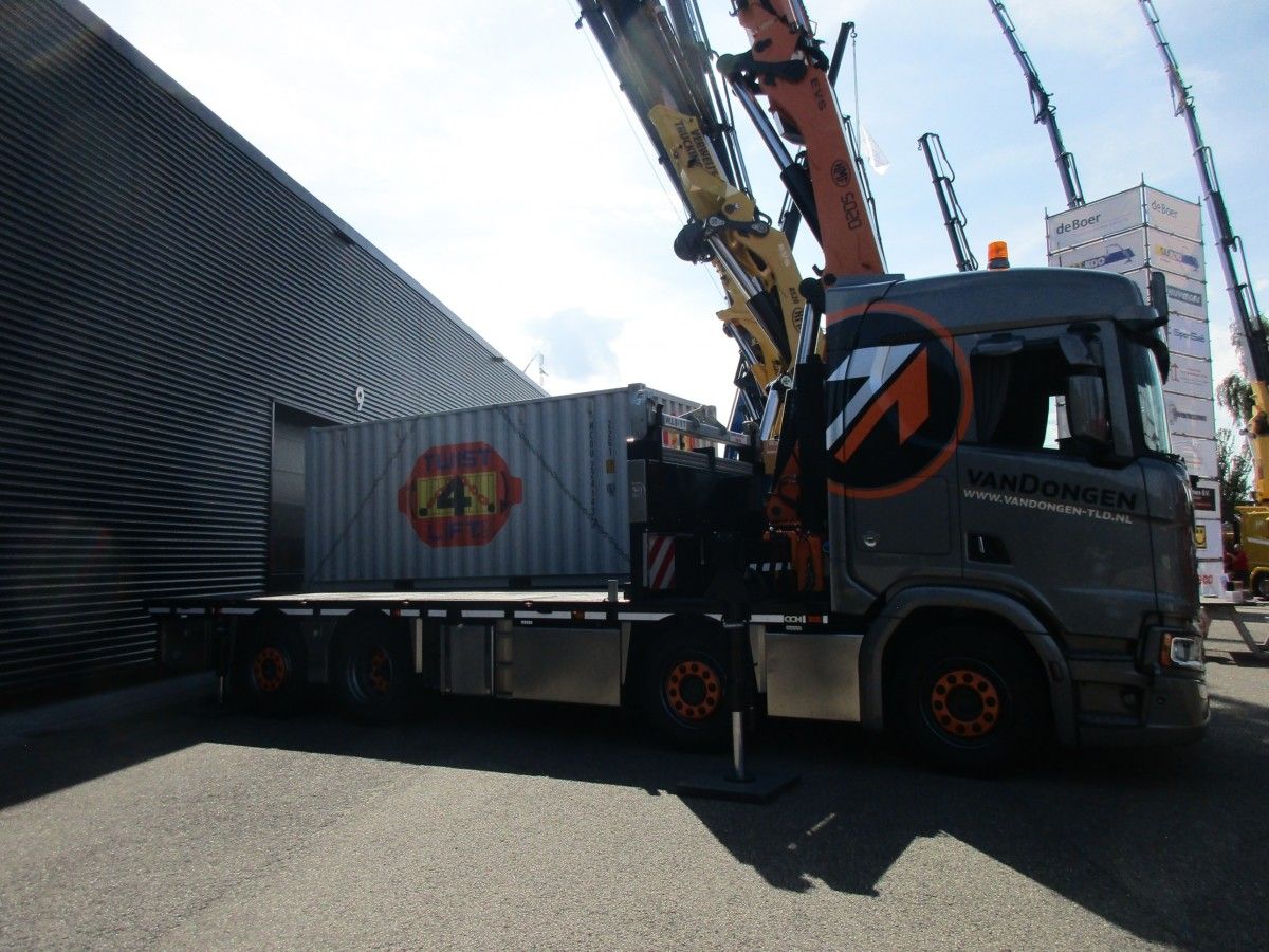 Van Dongen - 2020 Scania R520 V8 8x2*6 - 2
